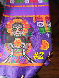 Image 4 of Dia de muertos Tablecloths 