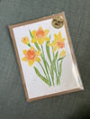 Plantable Seed Card - Daffodil Lino