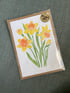 Plantable Seed Card - Daffodil Lino Image 2
