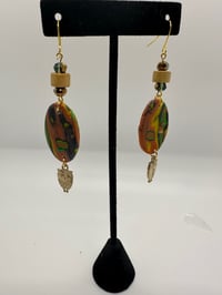 Image 2 of Owl earrings