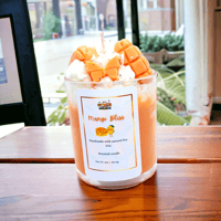 Image 2 of Mango Bliss Dessert Candle, 8oz Candle