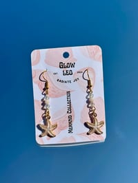 Image 1 of Maldive Starfish Earrings