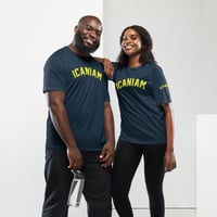 Image 6 of I Can I Am "Team" Unisex sports jersey