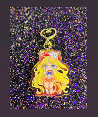 Image 4 of Chibi V Keychain / Rainbow 