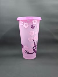 Image 3 of Cherry Blossom Color Changing Cup