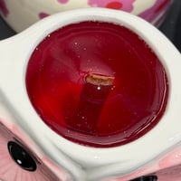 Image 3 of fruit loops scented owl candle