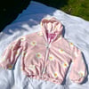 Sustainable Pink Daisy Jacket 