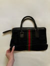 1970s authentic GUCCI noir bag