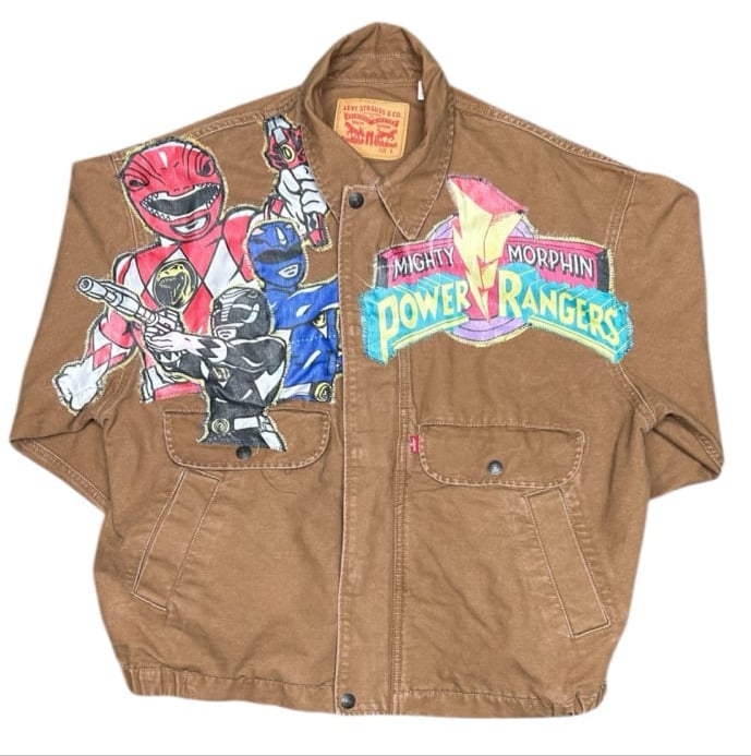 Power Rangers x Levi’s 