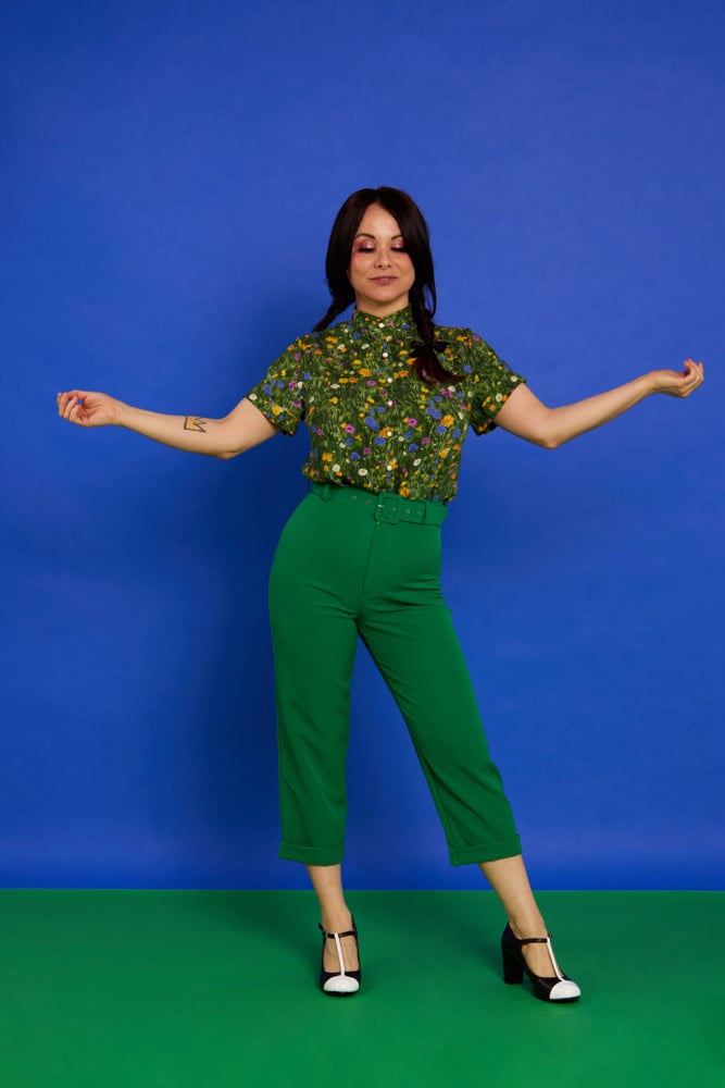 Image of Blusa Azafrán