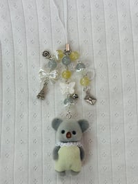 Image 2 of Koala and Cat Calico Critter Keychains