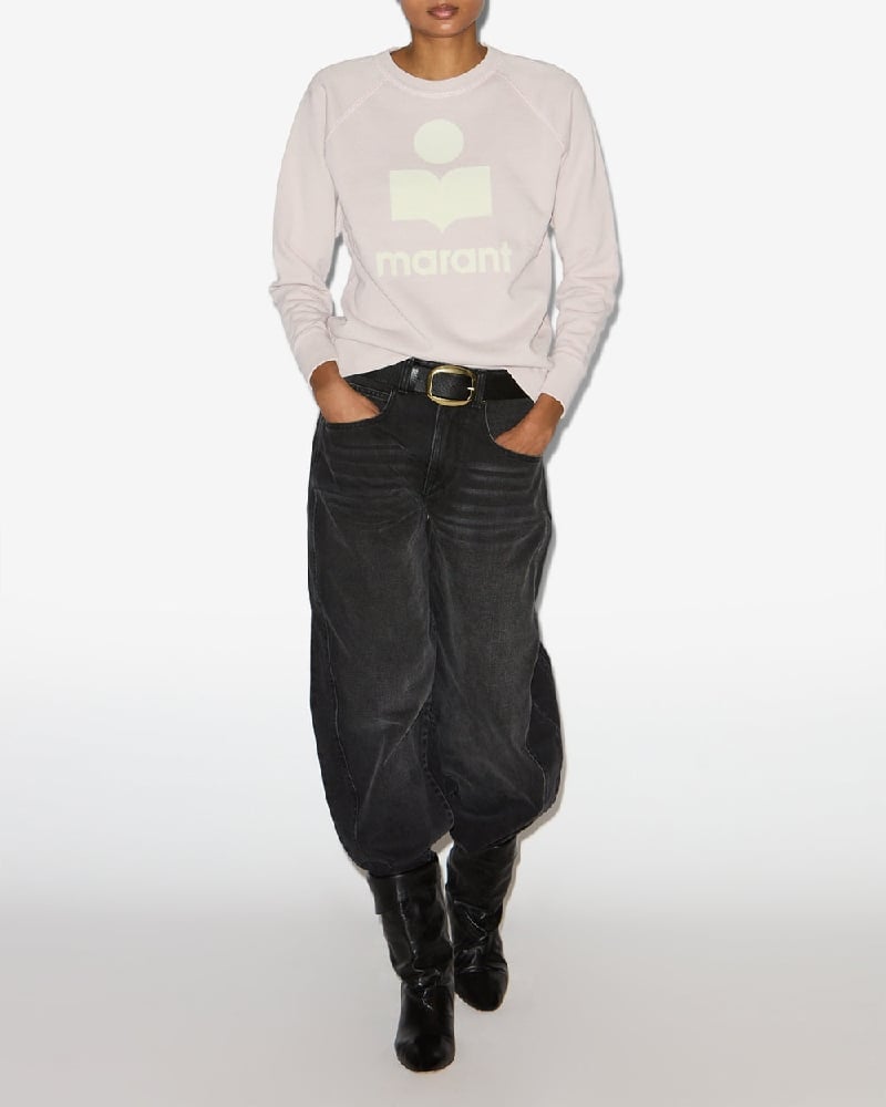 Image of ISABEL MARANT ETOILE MILLYNY SWEATSHIRT