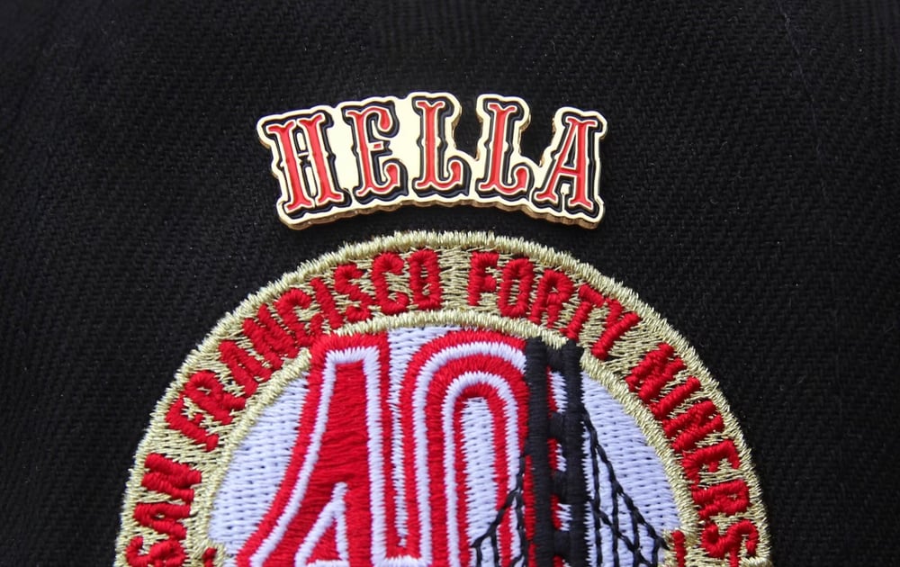 Image of Hella Niners Pin