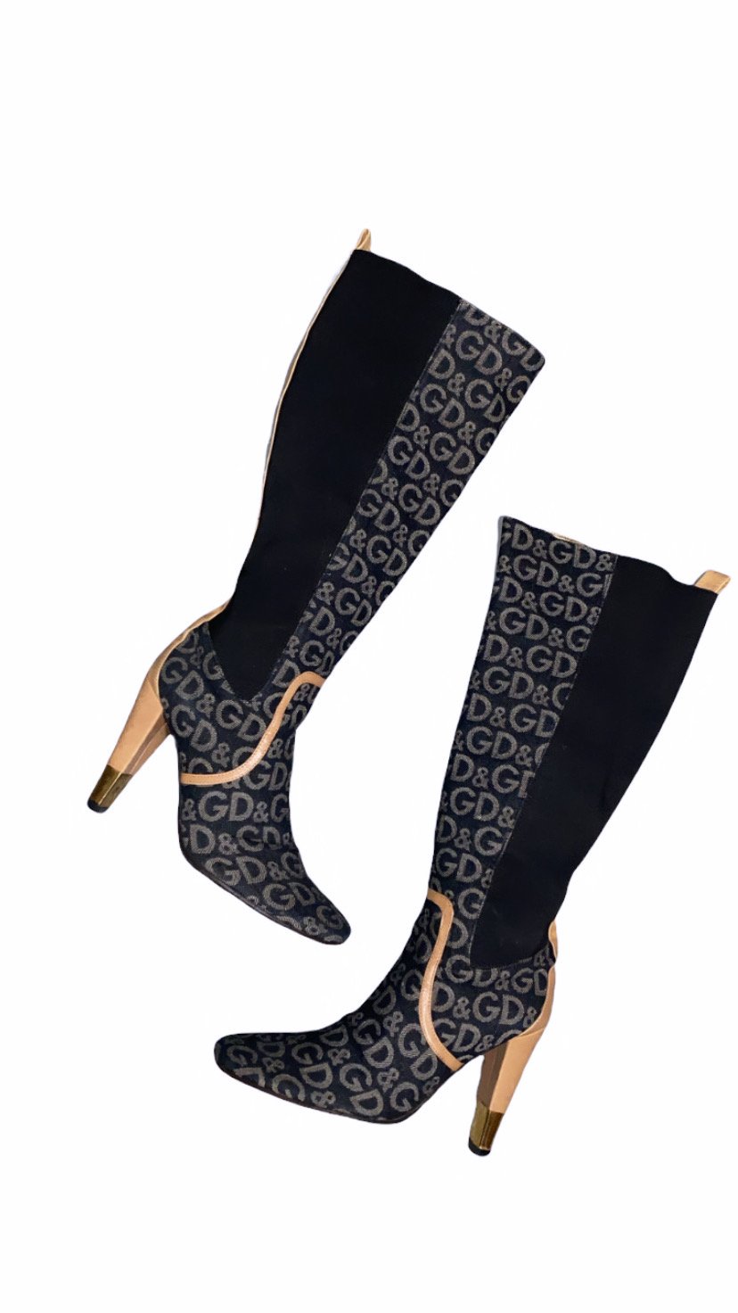 Image of “EVERYTHING D&G” BOOTS
