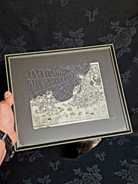 Image 2 of 1840’s - Japanese “Shiranui Monogatari “ collection with preserved webs.  H
