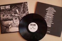 Sick Urge - "Finnland Means Murder" LP (German Import)