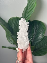 Image 1 of NEEDLE QUARTZ CLUSTER -BULGARIA-