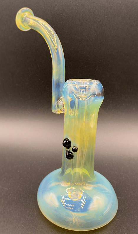 Silver fume squat bub 