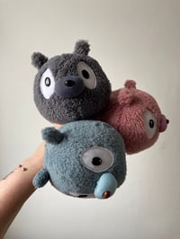 Image 2 of More Baby woffs from Hilda cartoon - made to order.