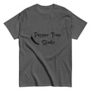 Image 3 of Pepper Tree Studio Classic Tee - Black Print
