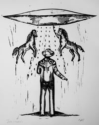 Image 1 of Nope inspired print