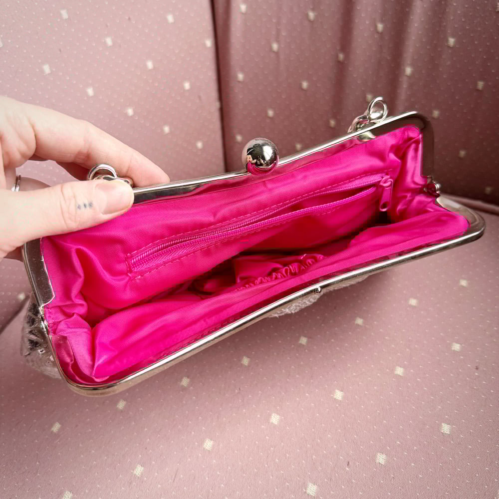 Image of Chrome Clutch Bag