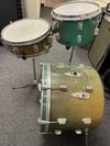 1960’s Trixon Blue Sparkle Drum set 