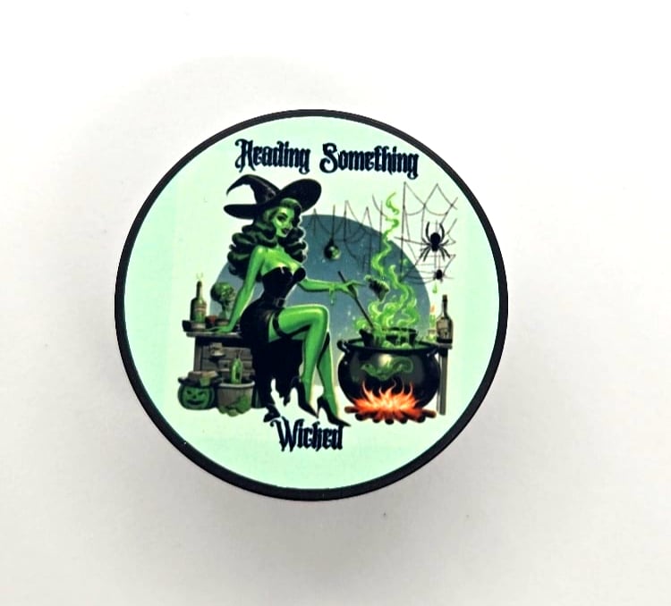 Image of Well Read Witch Phone Grip