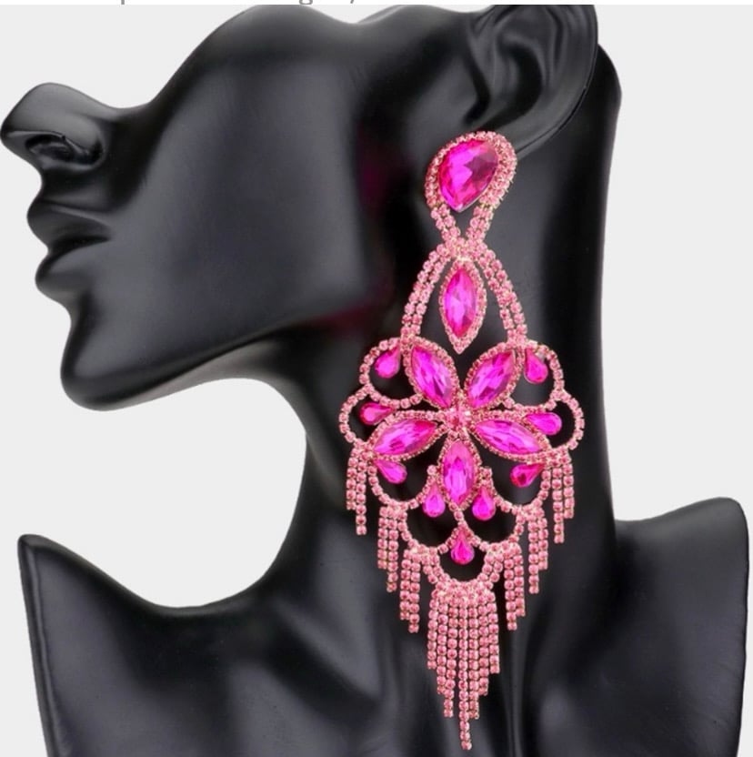 Image of Chandelier Earrings 