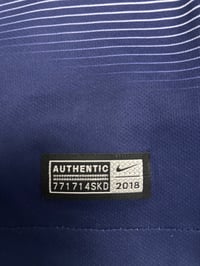 Image 12 of Tottenham Hotspur “SON 7” 2018/19 UCL Final Home Shirt + patches (XL)