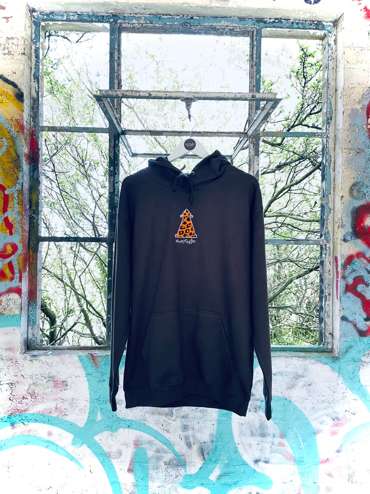 Image of Storm Grey Leopard Lighthouse Hoody