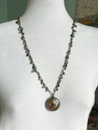 Image 4 of Antique eye necklace