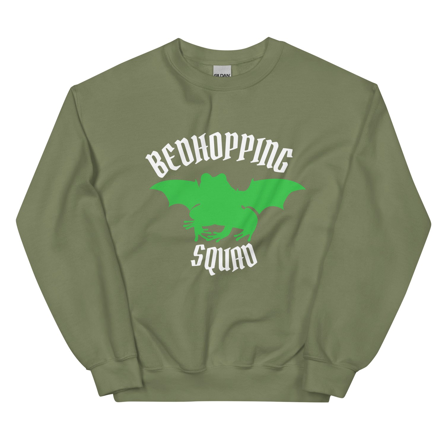 Image of Officially licensed fourth wing bedhopping squad Unisex Sweatshirt