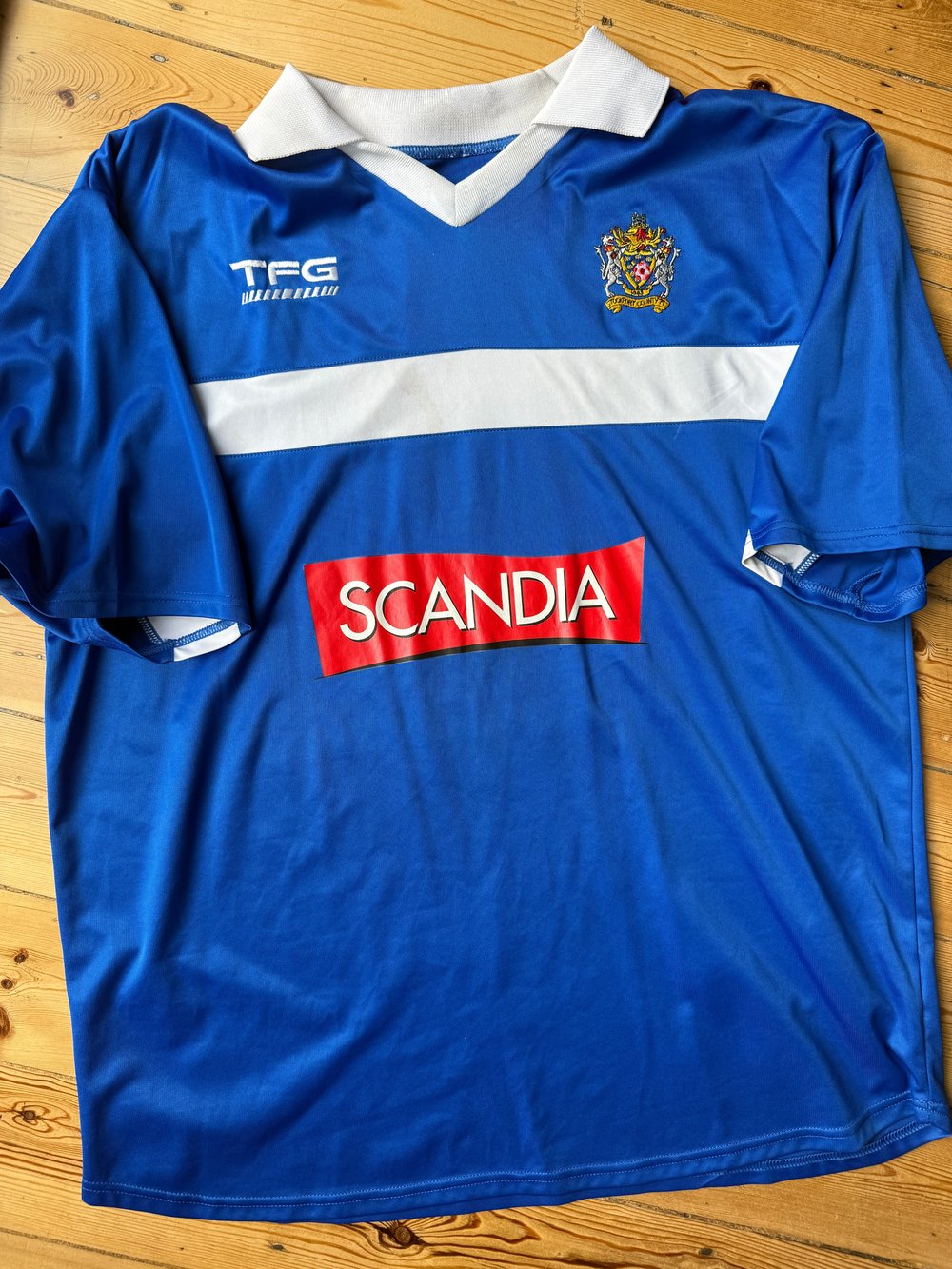 Player issue 2006/07 TFG prototype home shirt