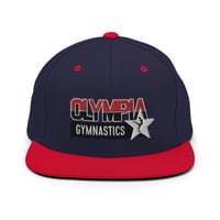 Olympia USA Retro Snapback Hat