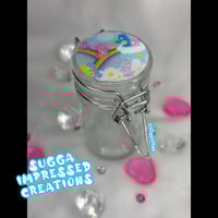 Image 2 of Cute Care Bear Mini Glass Stash