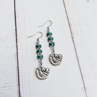 Image 3 of Sloth Earrings