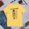 O Leopardo yellow leopard shirt