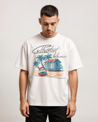Cabin on the Beach Tee