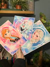 Frozen themed prints set 