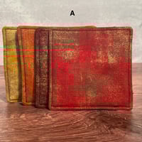 Image 1 of SEWING - YOUR CHOICE - 4 Piece Set of Square Fabric Coasters
