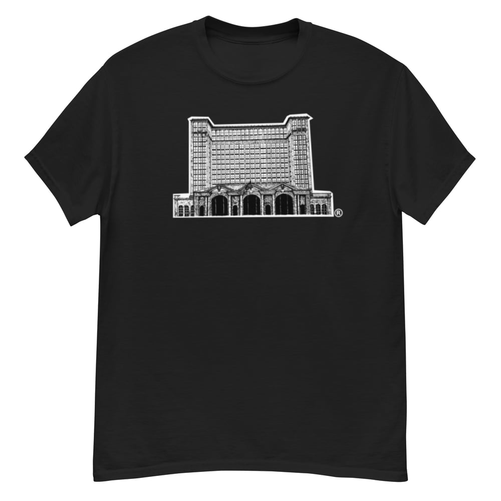 Image of Michigan Central Depot Tee (5 Colors)