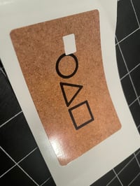 Image 2 of Squid Game Shapes Card Skin