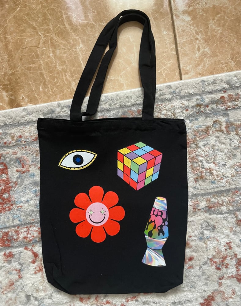 Image of Groovy Tote Bag