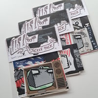 Image 1 of Hand Drawn Sticker Pack