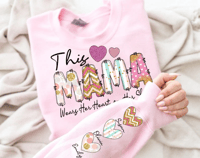 Mama Crewneck 002