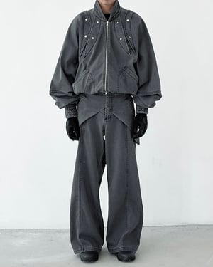 Image of KYONI - Armor Bomber Jacket