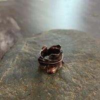 Image 4 of Woodland Oak Copper Ring