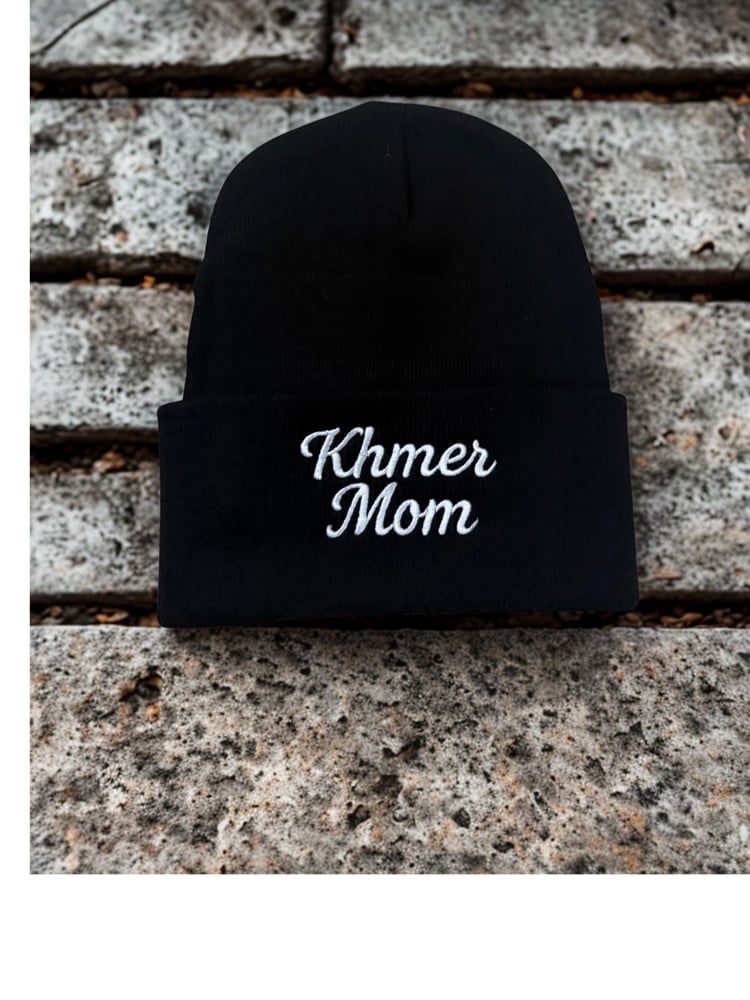Image of Khmer Mom Cuff Beanie
