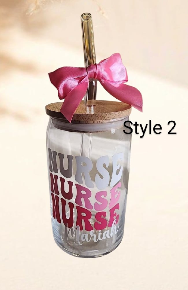 Image of Nurse glass cup